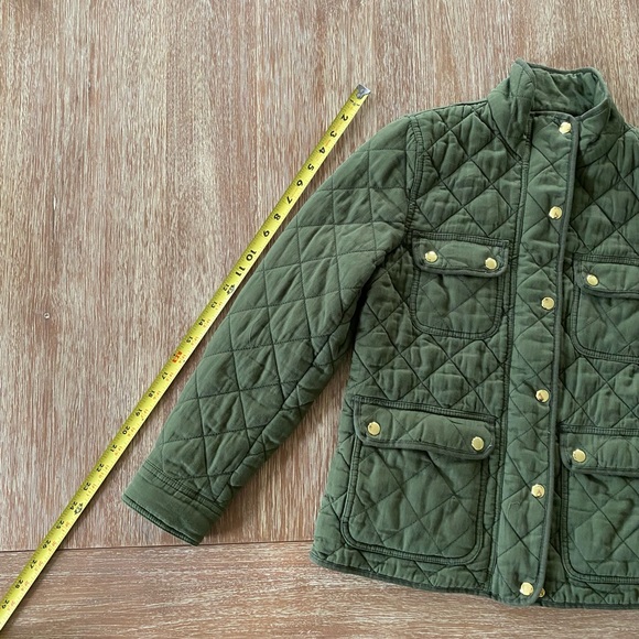 J. Crew Women’s Quilted Downtown Field Utility Jacket - Picture 9 of 15